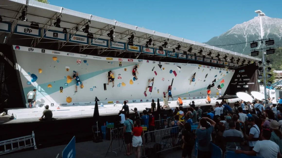 June 2026 international climbing events, Lena Drapella/IFSC