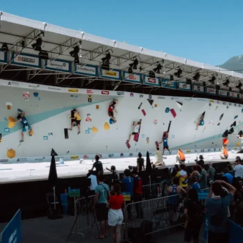 June 2026 international climbing events, Lena Drapella/IFSC