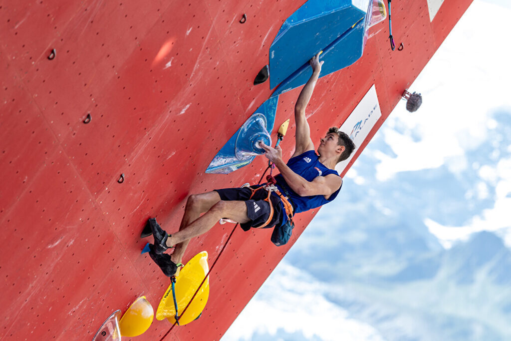 July 2026 international climbing events
