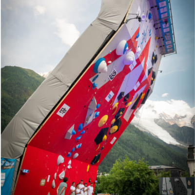 July 2026 international climbing events