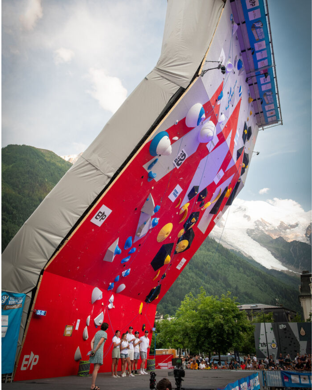 July 2026 international climbing events