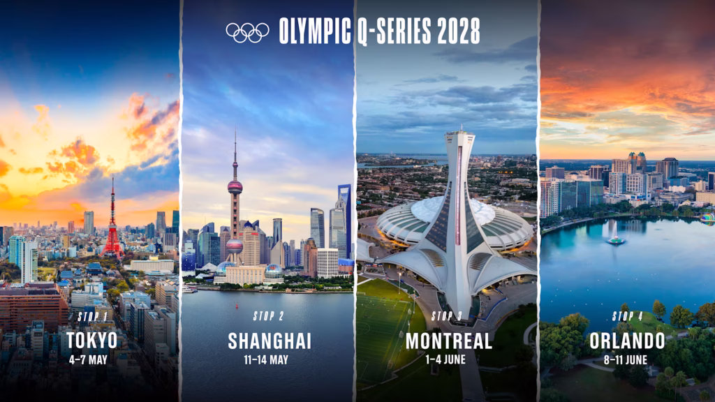 2028 Olympic Qualifying Series